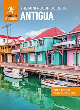portada The Mini Rough Guide to Antigua & Barbuda (Travel Guide With Free Ebook) (Mini Rough Guides) (en Inglés)