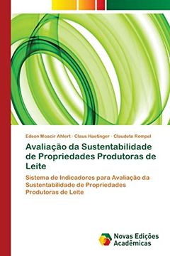 portada Avaliação da Sustentabilidade de Propriedades Produtoras de Leite