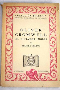 portada Oliver Cromwell: el dictador ingles