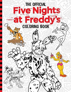 portada Official Five Nights at Freddy'S Coloring Book (in English)