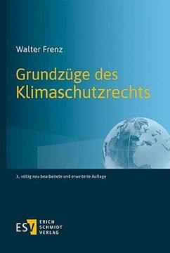 portada Grundzüge des Klimaschutzrechts (in German)