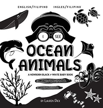portada I see Ocean Animals: Bilingual (English 