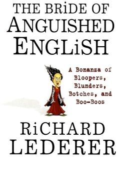 portada The Bride of Anguished English (in English)