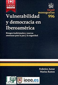 portada Vulnerabilidad y Democracia en Iberoamérica (Monografías)