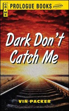 portada Dark Don'T Catch me (en Inglés)