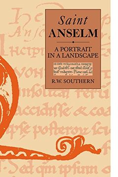 portada St. Anselm: A Portrait in a Landscape (in English)