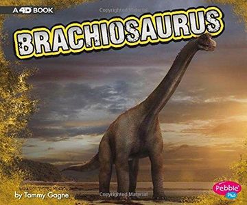 portada Brachiosaurus: A 4d Book (en Inglés)