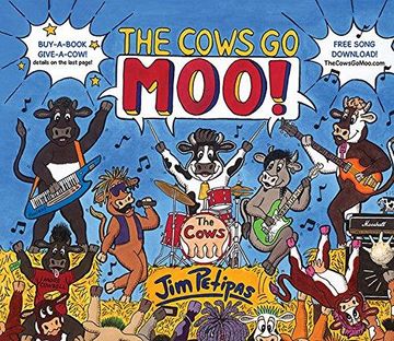 portada The Cows Go Moo! (en Inglés)