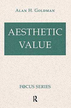 portada Aesthetic Value (en Inglés)