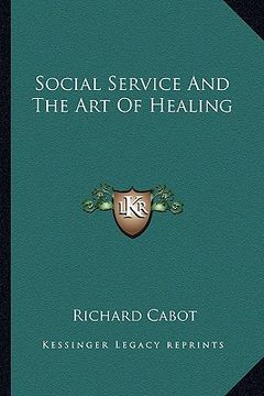 portada social service and the art of healing (en Inglés)