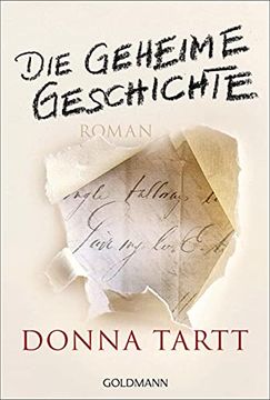 portada Die Geheime Geschichte: Roman (en Alemán)