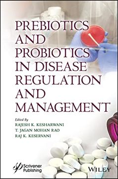 portada Prebiotics and Probiotics in Disease Regulation and Management