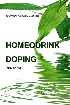 portada Homeodrink Doping Yes or Not (en Italiano)