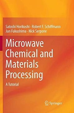 portada Microwave Chemical and Materials Processing: A Tutorial (en Inglés)