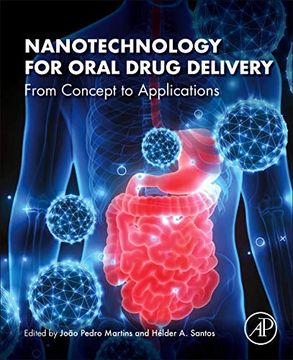 portada Nanotechnology for Oral Drug Delivery: From Concept to Applications (en Inglés)