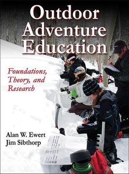 portada Outdoor Adventure Education: Foundations, Theory, and Research