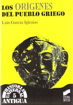 portada Origenes del Pueblo Griego, Los (Spanish Edition)