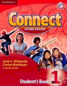 portada Connect 1 Student's Book With Self-Study Audio cd - 9780521736947 (in English)