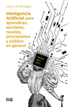 portada Inteligencia Artificial Para Aprendices, Escolares, Noveles, Prin Cipiantes y Publico en  General
