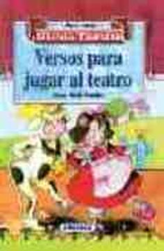 portada versos para jugar al teatro