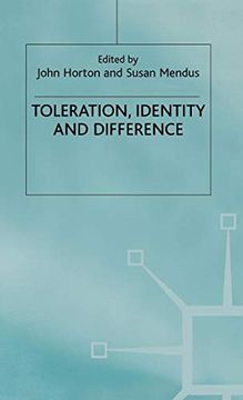 portada Toleration, Identity and Difference (en Inglés)
