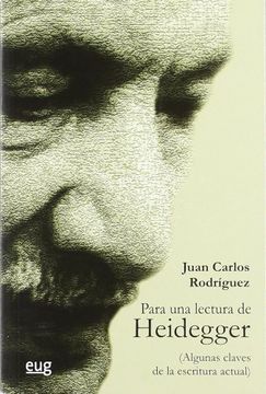 portada Para una Lectura de Heidegger: Algunas Claves de la Escritura Actual (in Spanish)