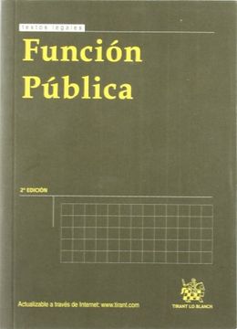 portada Función pública 2ª Ed. 2008