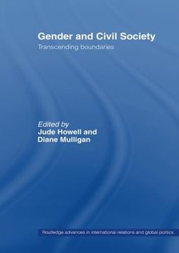 portada Gender and Civil Society (Routledge Advances in International Relations and Global Politics) (in English)