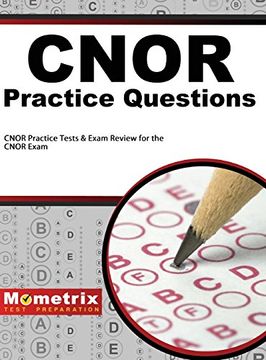 portada Cnor Exam Practice Questions: Cnor Practice Tests & Review for the Cnor Exam