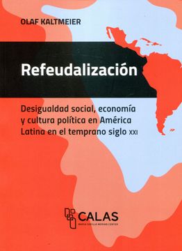 portada Refeudalizacion Coleccion Calas (in Spanish)