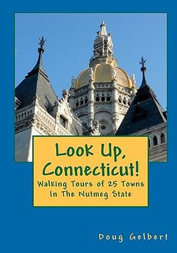 portada look up, connecticut! (en Inglés)