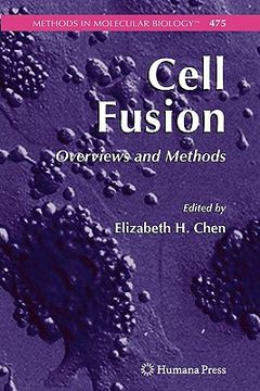 portada cell fusion: overviews and methods (en Inglés)