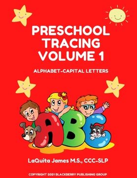 portada Preschool Tracing Volume 1 (en Inglés)