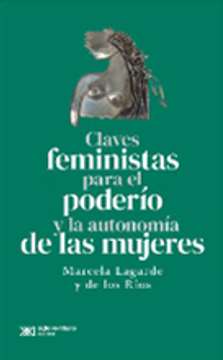 portada CLAVES FEMINISTAS PARA EL PODERÍO Y LA AUTONOMÍA DE LAS MUJERES (in Spanish)