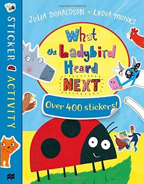 portada What the Ladybird Heard Next Sticker Book