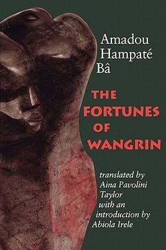 portada the fortunes of wangrin (in English)