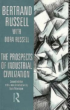 portada the prospects of industrial civilisation (en Inglés)
