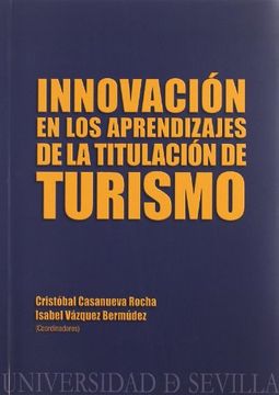portada Innovacion en los Aprendizajes de la Titulacion de Turismo