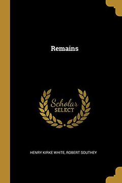 portada Remains (in English)
