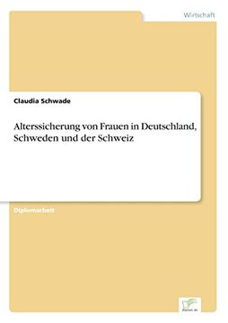 portada Alterssicherung von Frauen in Deutschland, Schweden und der Schweiz (German Edition)