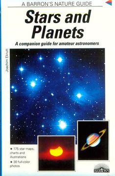 portada Stars and Planets: Identifying Them, Learning About Them, Experiencing Them (Barron's Nature Guide) (en Inglés)
