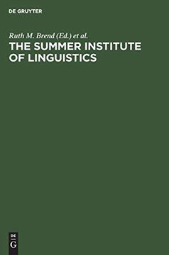portada The Summer Institute of Linguistics (en Inglés)