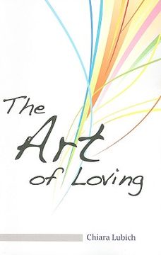 portada the art of loving (en Inglés)