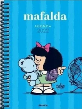 portada Mafalda 2022 Anillada Azul
