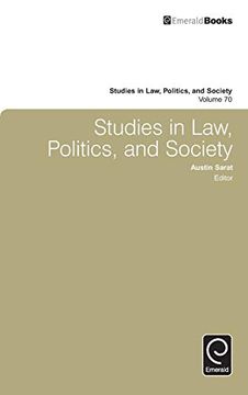 portada Studies in Law, Politics, and Society (Studies in Law, Politics, and Society, 70) 