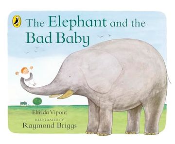 portada The Elephant and the bad Baby