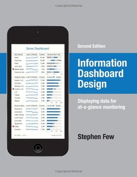 portada Information Dashboard Design: Displaying Data For At-a-glance Monitoring (en Inglés)