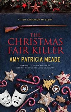 portada The Christmas Fair Killer (a Tish Tarragon Mystery) (libro en Inglés)