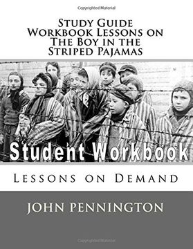 portada Study Guide Workbook Lessons on The Boy in the Striped Pajamas: Lessons on Demand