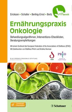 portada Ernährungspraxis Onkologie (in German)